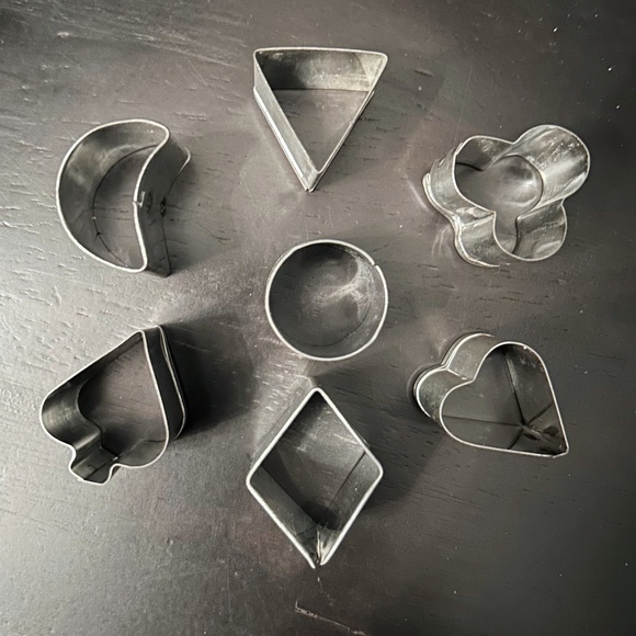 Vintage Complete Viking Canape & Hors D'oeuvre Cutters 12pc Set w Box Pristine - Picture 3 of 11